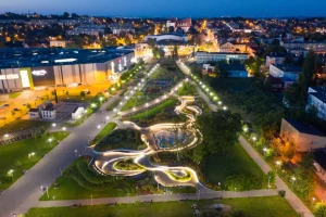 Jaworzno Malediwy mapa, trasa, adres
