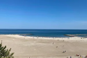 Jarosławiec plaża Dubaj – „Polski Dubaj” mapa, trasa